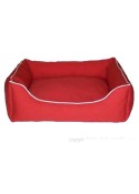 Dog Gone Smart Lounger Bed Red M 26 x 24